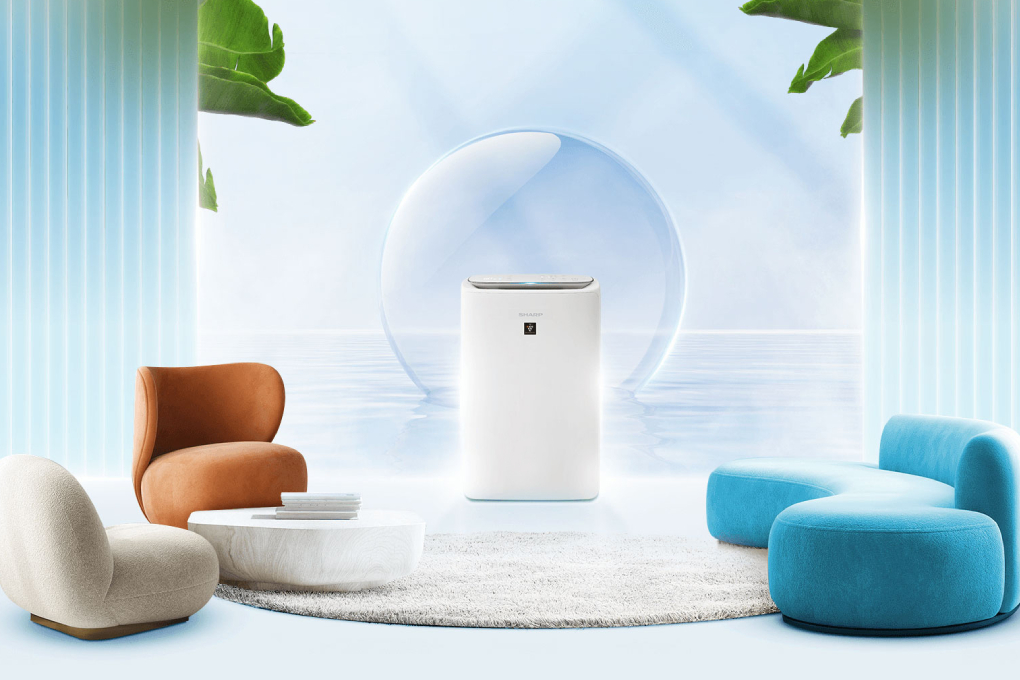 Máy lọc không khí Sharp KI-N40V-W 29W - Thiết kế Máy lọc không khí Sharp KI-N40V-W 29W