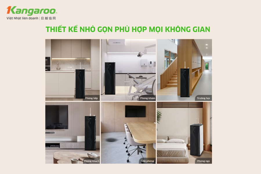Máy lọc nước Hydrogen Kangaroo KG100HC3 Máy lọc nước Kangaroo Hydrogen KG100HC3