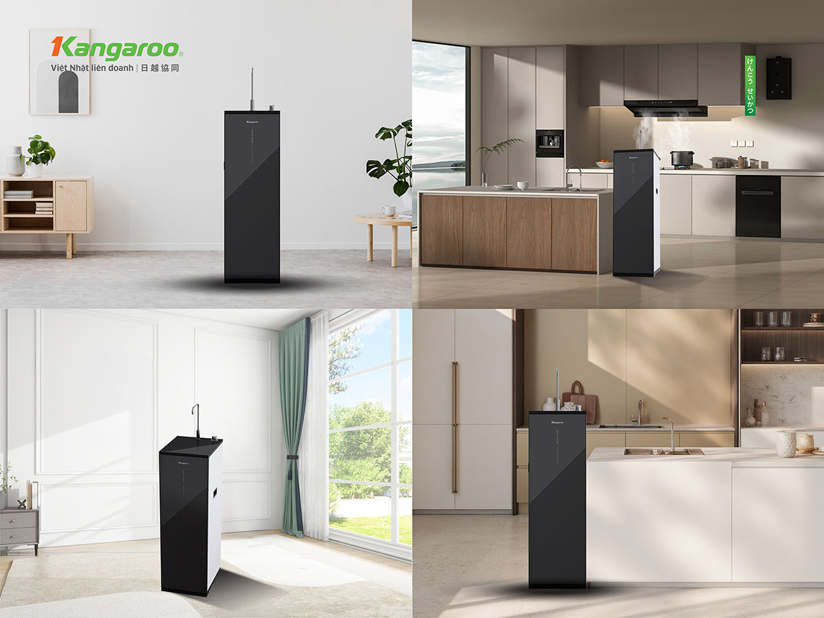 Máy lọc nước Kangaroo Hydrogen KG12S1H1 Máy lọc nước Kangaroo Hydrogen KG12S1H1