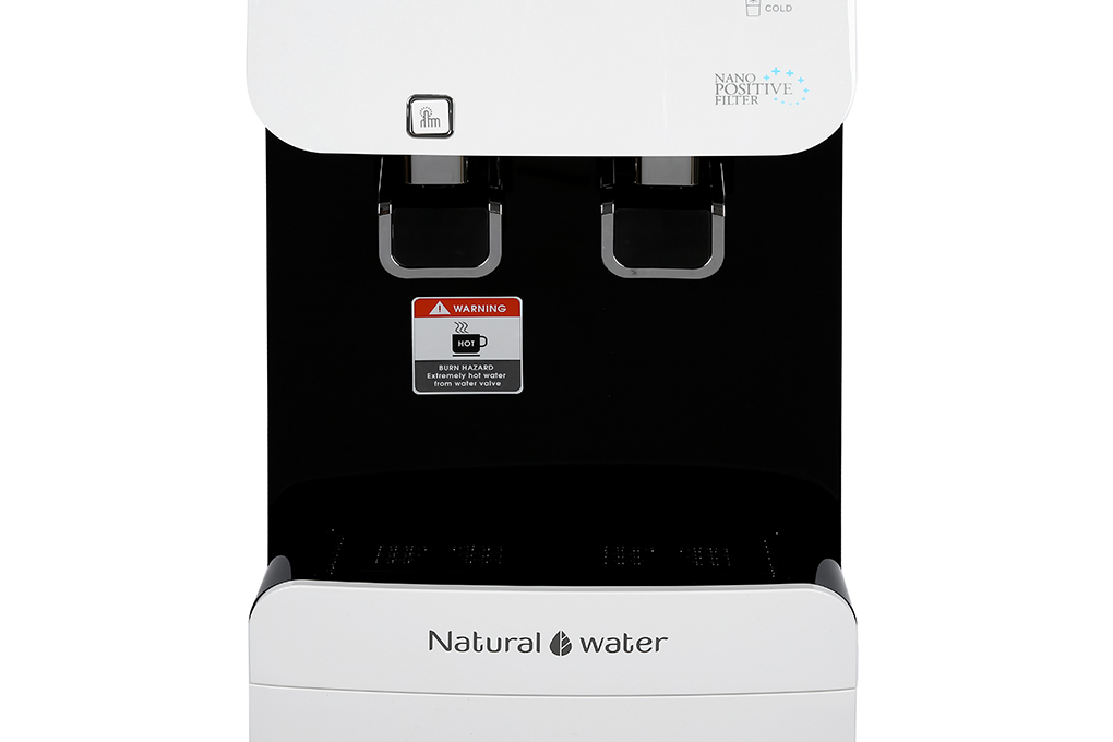 Có khoá nước nóng an toàn Máy lọc nước Nano nóng lạnh Cuckoo CP-FN601SW 4 lõi Có khoá nước nóng an toàn
