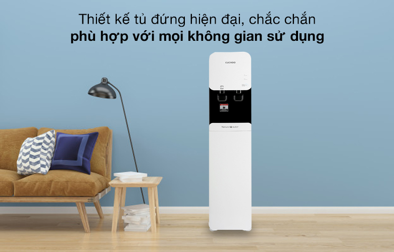 Thiết kế - Máy lọc nước Nano nóng lạnh Cuckoo CP-FN601SW 4 lõi Máy lọc nước Nano nóng lạnh Cuckoo CP-FN601SW 4 lõi Thiết kế - Máy lọc nước Nano nóng lạnh Cuckoo CP-FN601SW 4 lõi