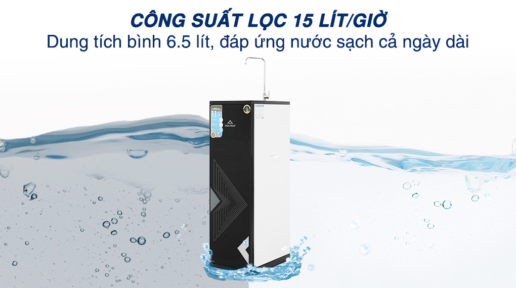 Máy lọc nước RO Hòa Phát HPR526 11 lõi Công suất lọc - Máy lọc nước RO Hòa Phát HPR526 11 lõi