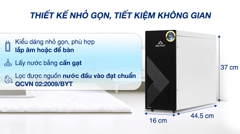 Máy lọc nước RO Hòa Phát HPU488 11 lõi Máy lọc nước RO Hòa Phát HPU488 11 lõi