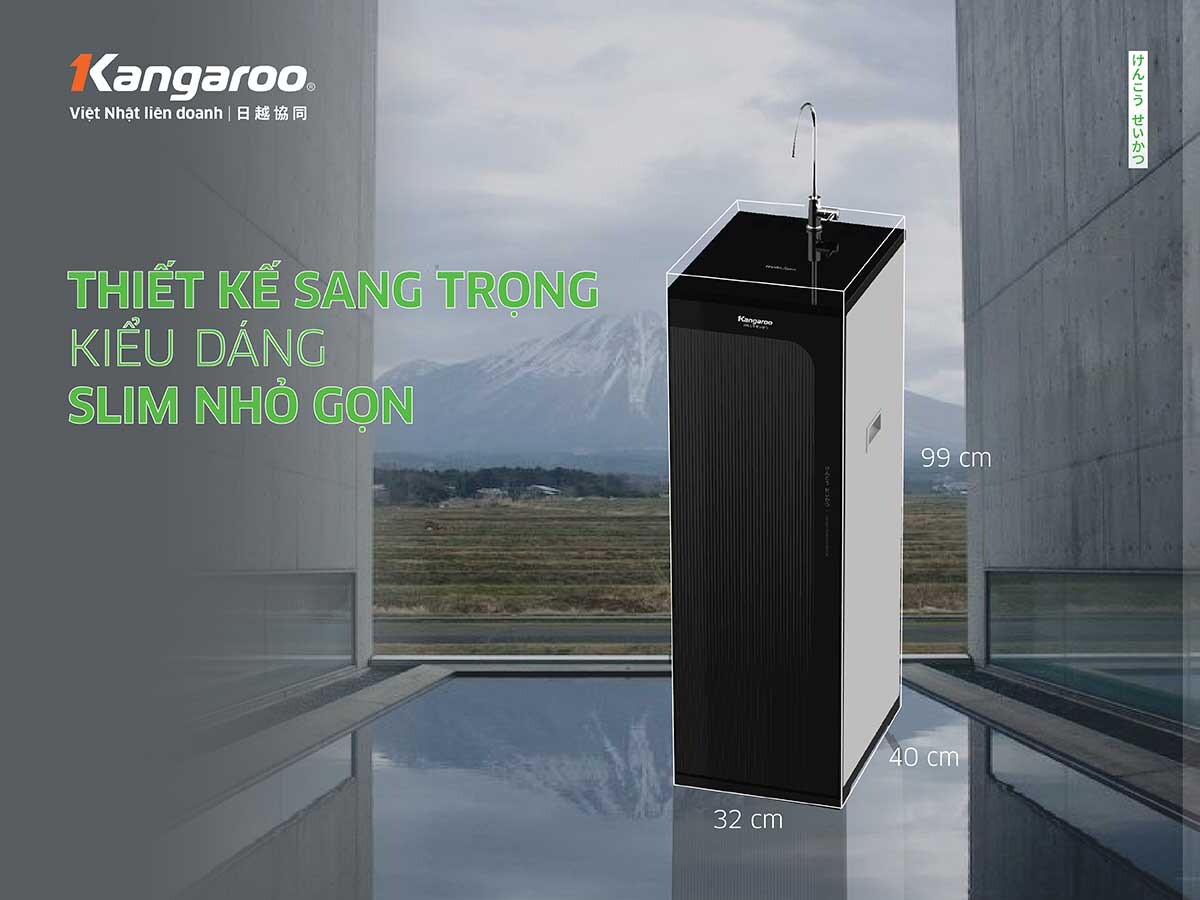 Máy lọc nước RO Kangaroo KG100HC2 KG100HC2