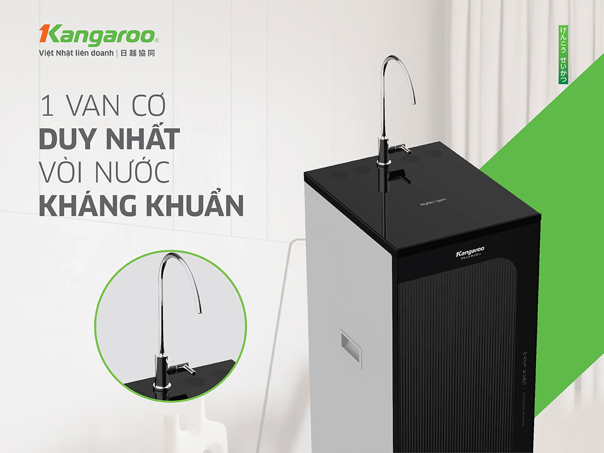 Máy lọc nước RO Kangaroo KG100HC2 1