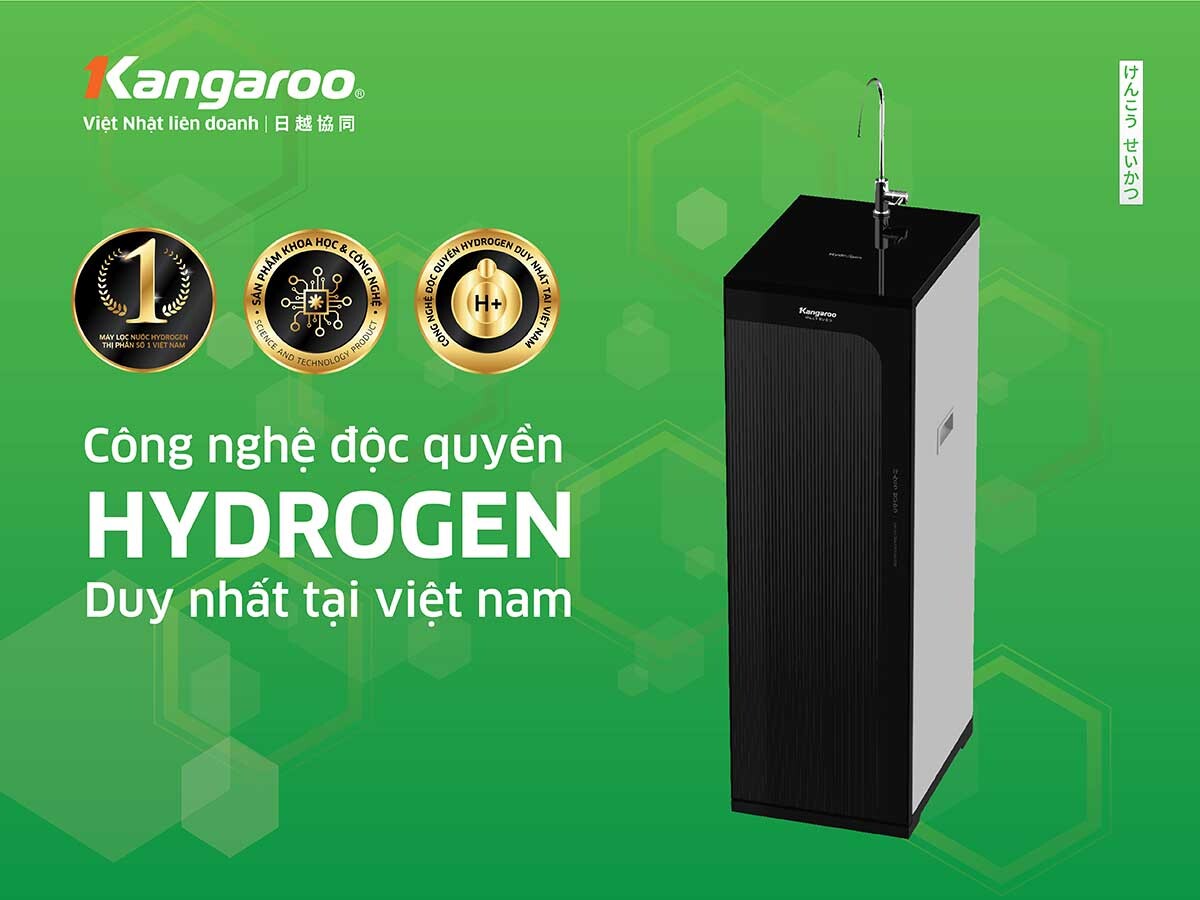 Máy lọc nước RO Kangaroo KG100HC2 1