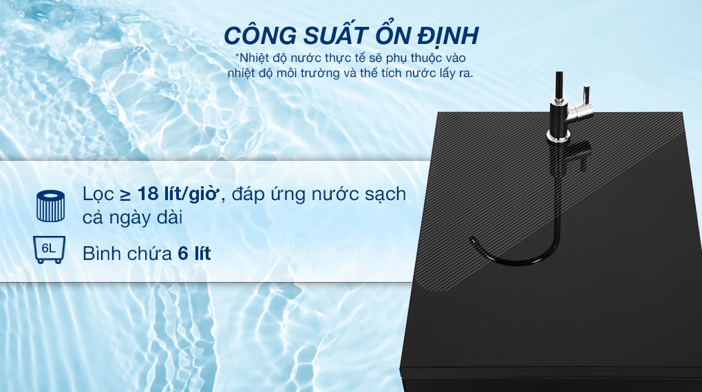 Máy lọc nước RO Kangaroo KG116I 10 lõi - Công suất Máy lọc nước RO Kangaroo KG116I Máy lọc nước RO Kangaroo KG116I 10 lõi - Công suất