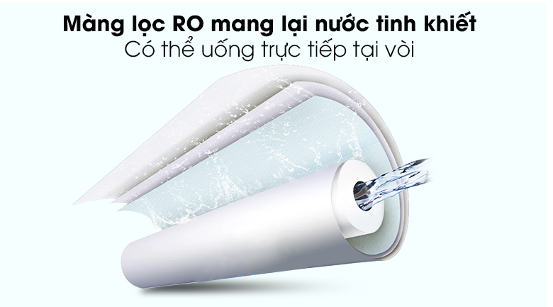 Máy lọc nước RO Kangaroo KG3500AVTU Màng lọc RO - Máy lọc nước RO Kangaroo KG3500AVTU 10 lõi