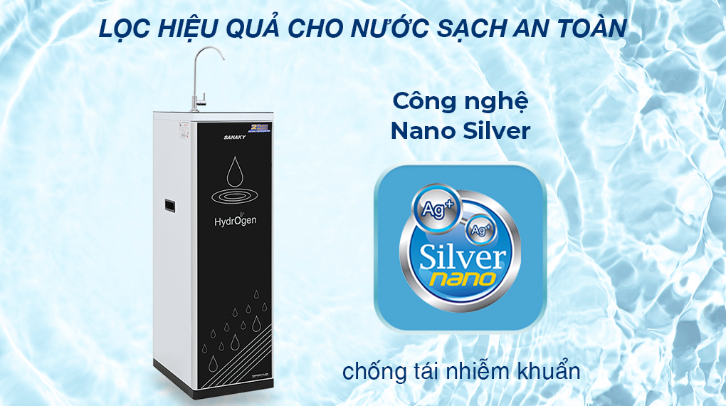 Máy lọc nước RO Sanaky VH-101HP Máy lọc nước RO Sanaky VH101HP - Công nghệ