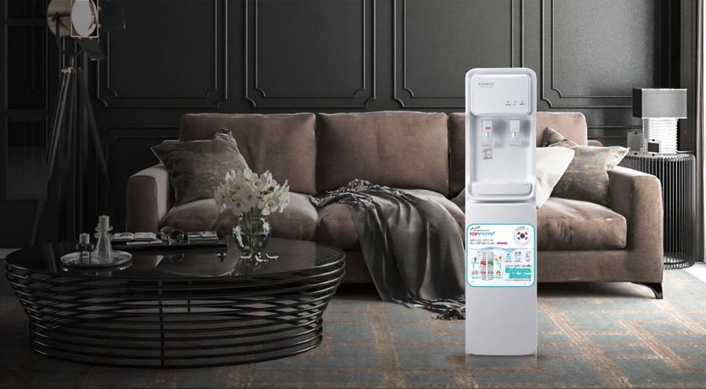 Máy lọc nước RO nóng lạnh Korihome WPK-903 Máy lọc nước nóng lạnh Korihome WPK-903 có kiểu dáng gọn gàng