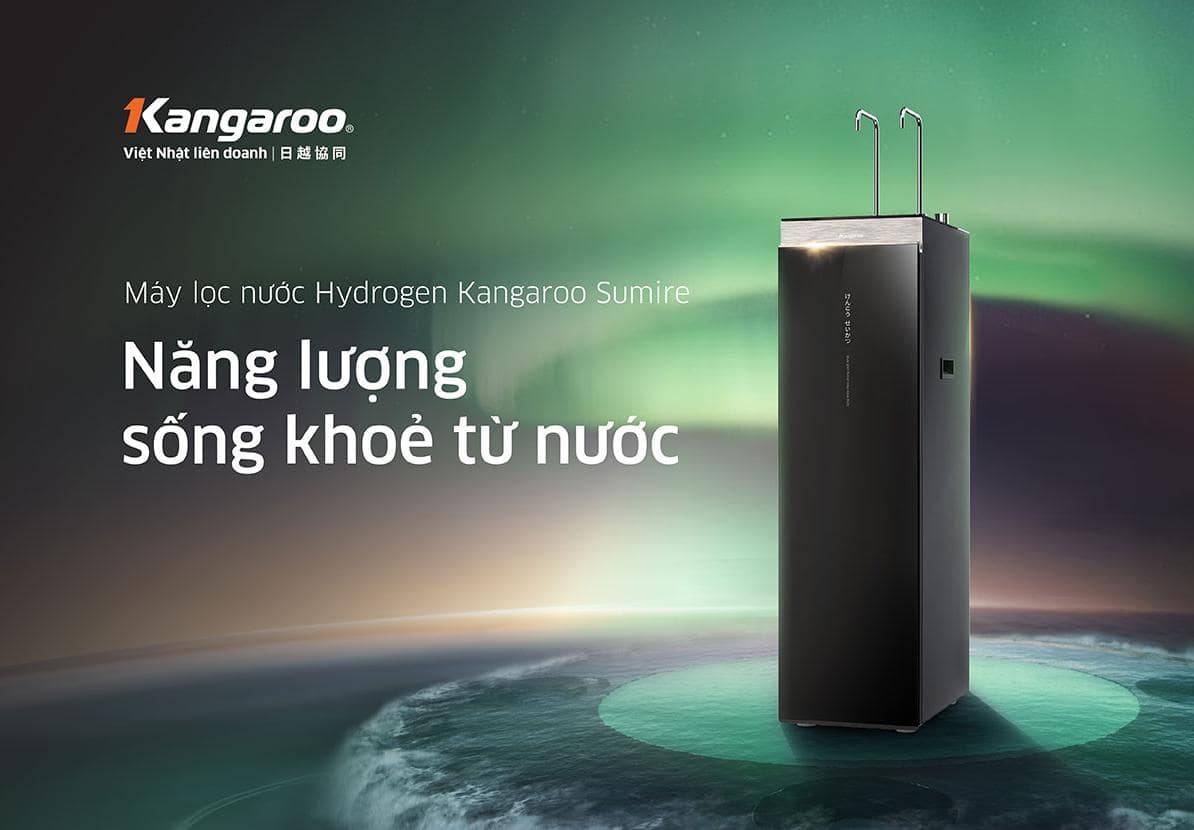 Máy lọc nước RO nóng nguội lạnh Kangaroo KG12A8S Máy lọc nước RO nóng nguội lạnh Kangaroo KG12A8S