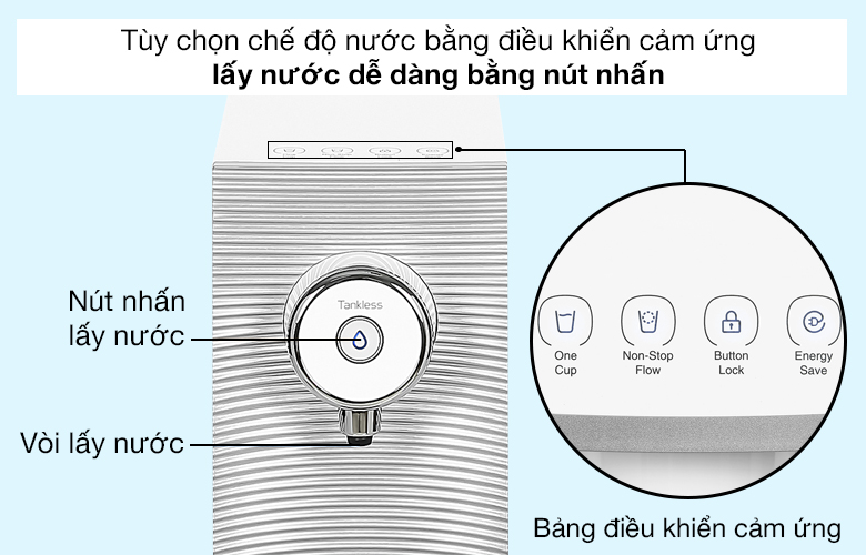 Máy lọc nước để bàn Cuckoo CP-MN021W Máy lọc nước UF Cuckoo CP-M021W 3 lõi - giá rẻ, giao ngay tận nơi