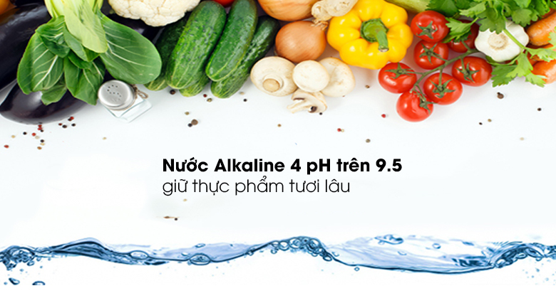 Máy lọc nước ion kiềm âm tủ Panasonic TK-AB50-ZEX Nước kiềm 4
