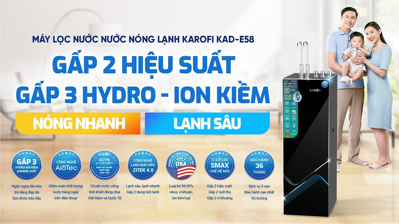 may-loc-nuoc-nong-lanh-karofi-kad-e58-119629 Máy lọc nước nóng lạnh Karofi KAD-E58 Máy lọc nước nóng lạnh Karofi KAD-E58