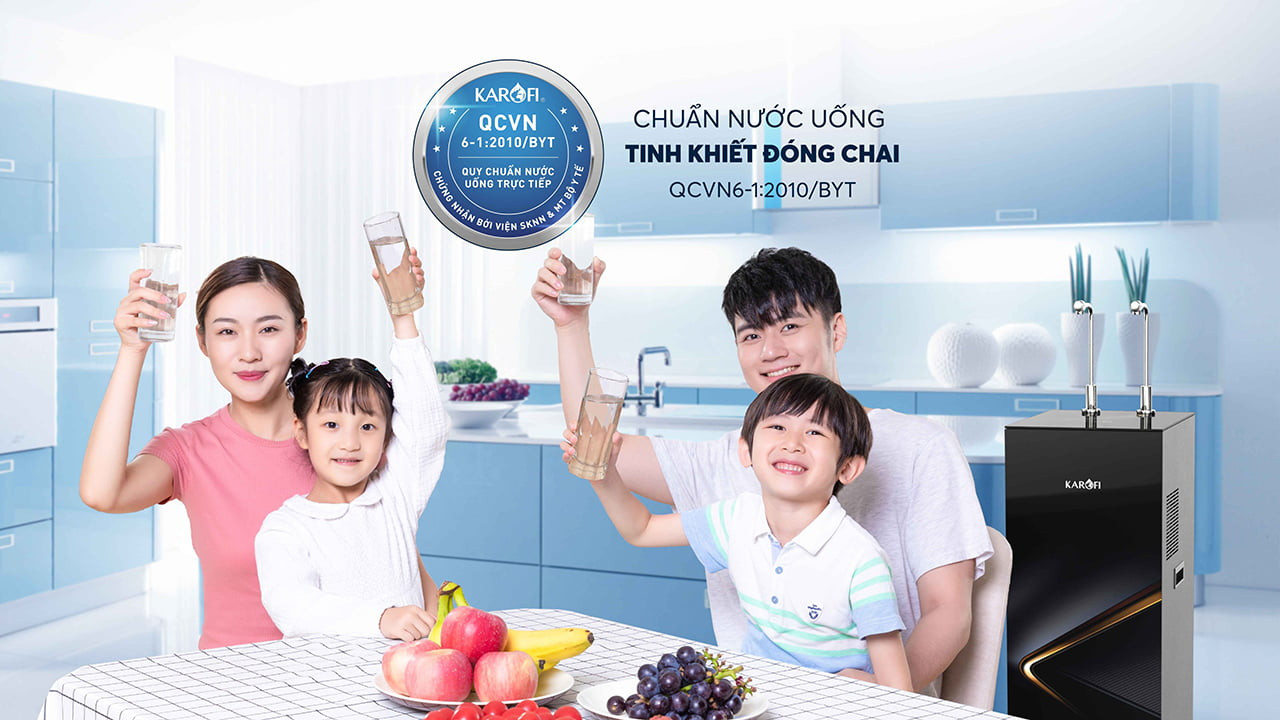 Máy lọc nước nóng lạnh Karofi KAD-N89 qcvn-karofi-kad-n89-3