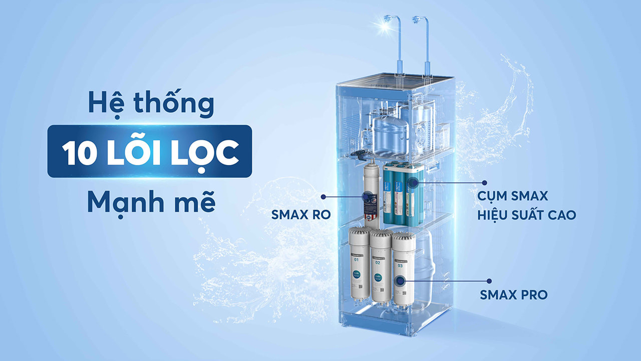 Máy lọc nước nóng lạnh Karofi KAD-N89 10-loi-loc-karofi-kad-n89-4
