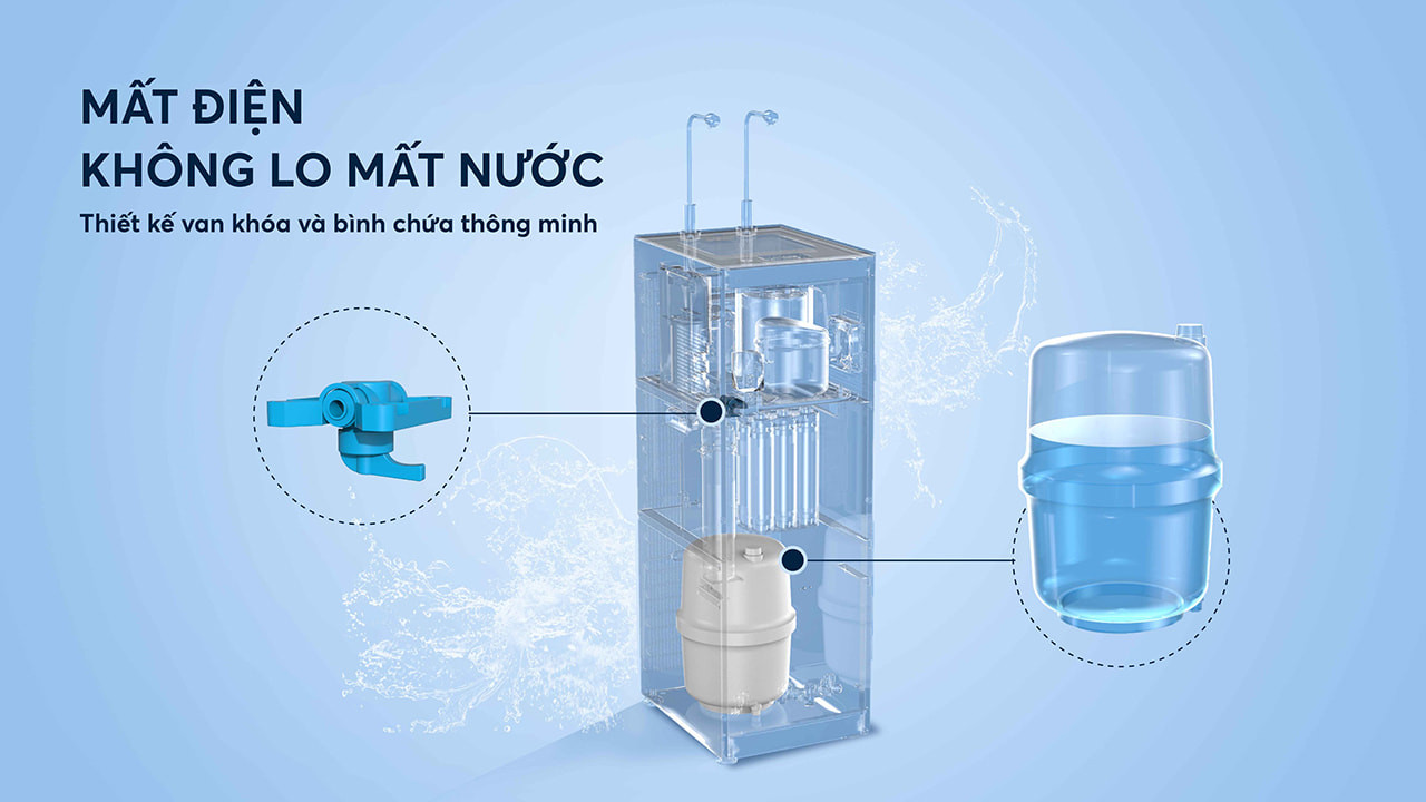 Máy lọc nước nóng lạnh Karofi KAD-N89 mat-dien-khong-lo-mat-nuoc-karofi-kad-n89-8