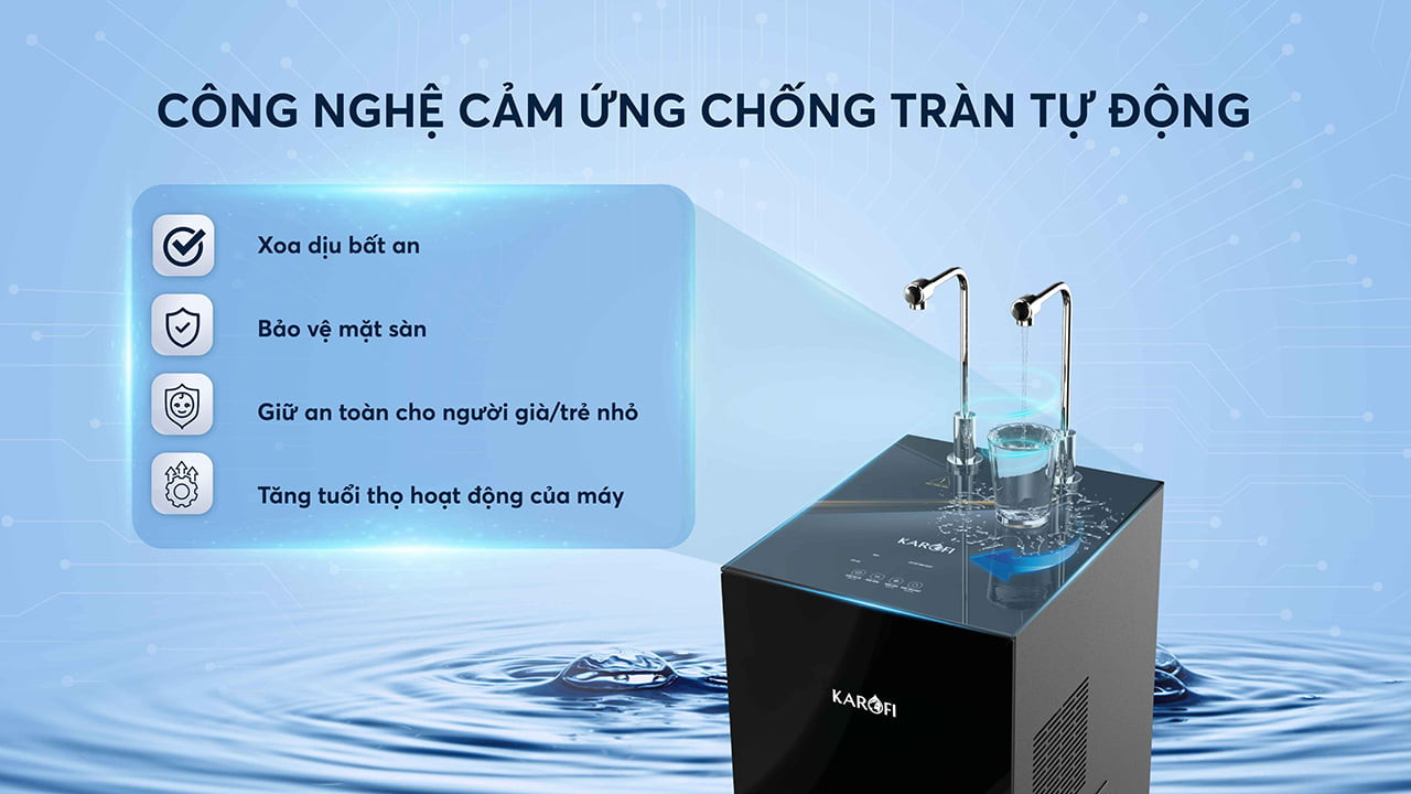 Máy lọc nước nóng lạnh Karofi KAD-N89 chong-tran-tu-dong-karofi-kad-n89-6