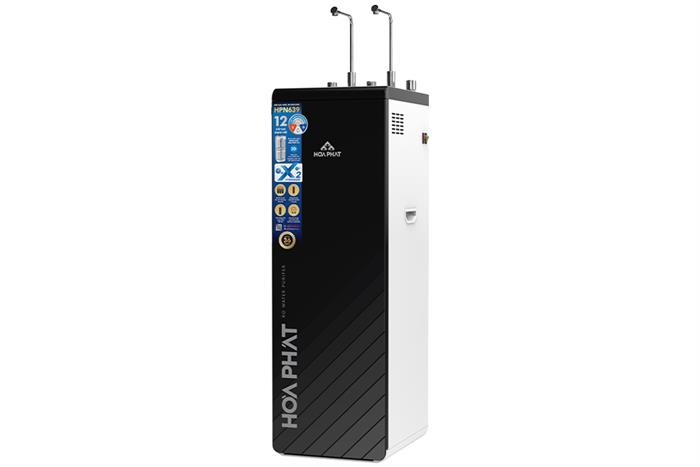 Máy lọc nước RO nóng nguội lạnh Hòa Phát HPN639 12 lõi - Công suất lọc - Dung tích bình chứa - Chế độ nước