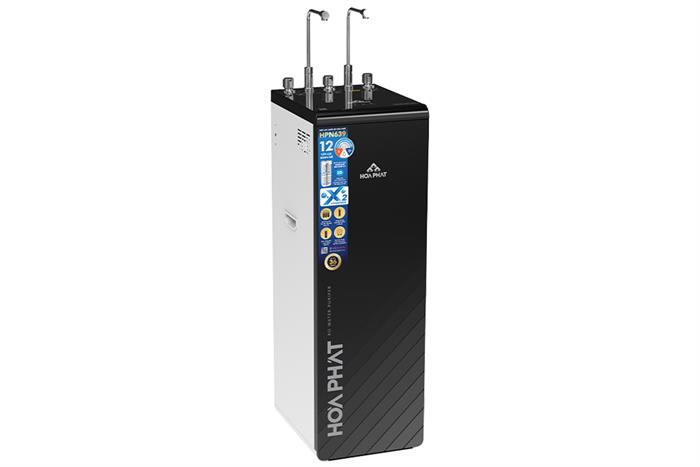 Máy lọc nước RO nóng nguội lạnh Hòa Phát HPN639 12 lõi - Tiện ích