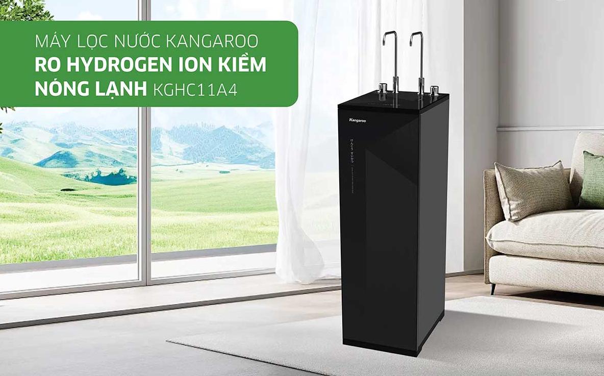 Máy lọc nước nóng nguội lạnh Kangaroo KGHC11A4 Máy lọc nước nóng nguội lạnh Kangaroo KGHC11A4