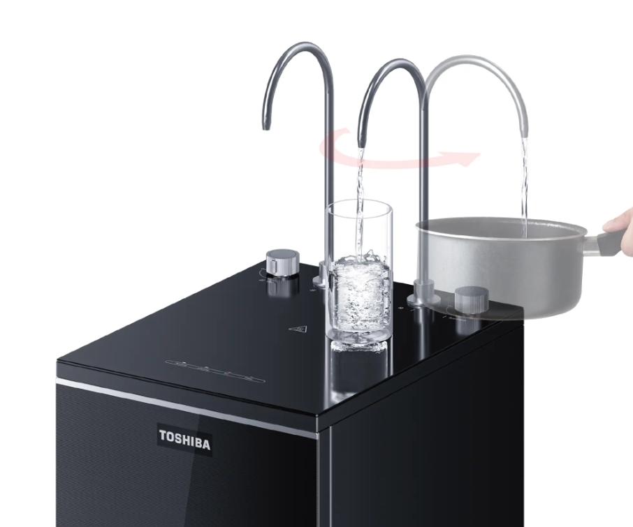 Máy lọc nước nóng nguội lạnh Toshiba TWP-WA3SVN(K) Máy lọc nước nóng nguội lạnh Toshiba TWP-WA3SVN(K)