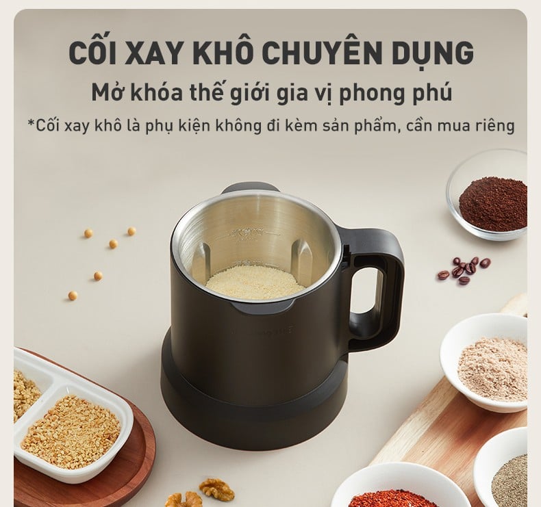 Joyoung Máy nấu sữa hạt đa năng Joyoung JHSB-602 Pro Joyoung