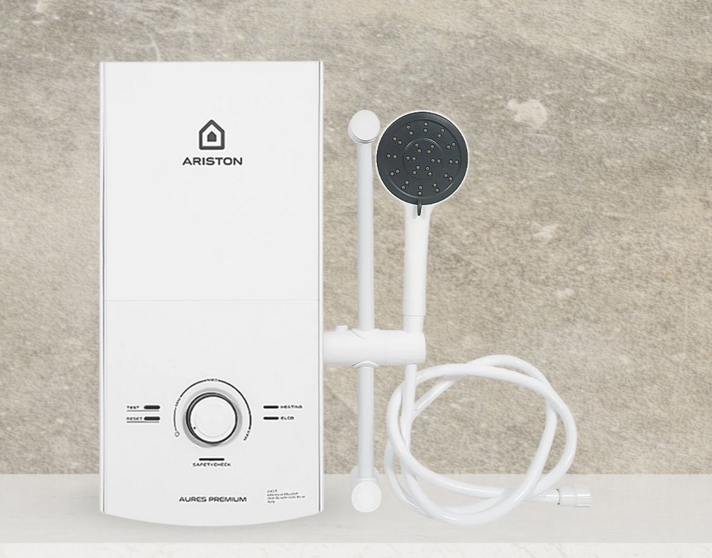 Máy nước nóng Trực Tiếp Ariston AURES PREMIUM 4.5 Máy nước nóng Trực Tiếp Ariston AURES PREMIUM 4.5