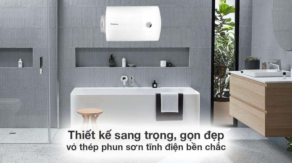 Máy nước nóng gián tiếp Ariston 100 lít PRO R 100 H 2.5 FE Máy nước nóng gián tiếp Ariston 100 lít PRO R 100 H 2.5 FE - Thiết kế