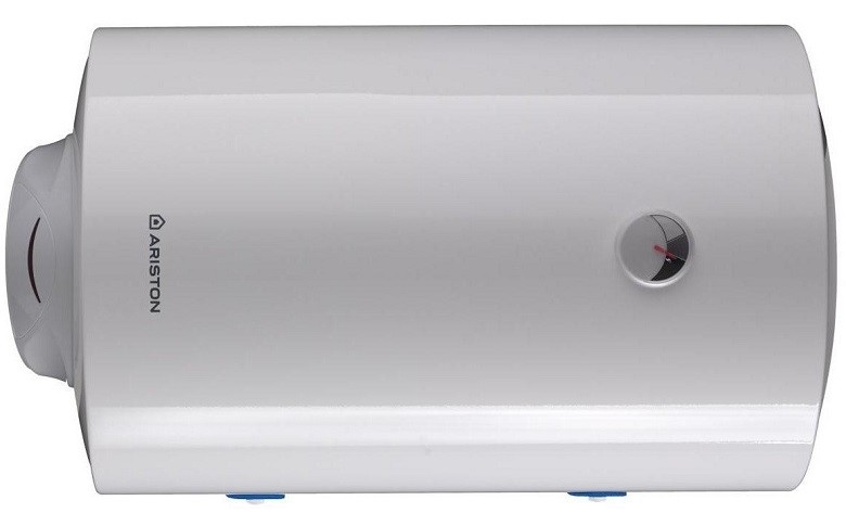 Và cũng có thể lắp ngang Máy nước nóng gián tiếp Ariston 100 lít PRO R 100 V 2.5 FE Và cũng có thể lắp ngang
