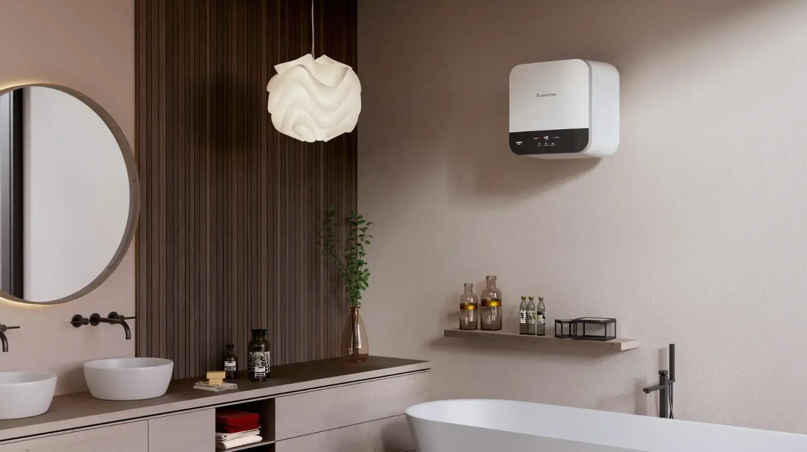 Máy nước nóng gián tiếp Ariston