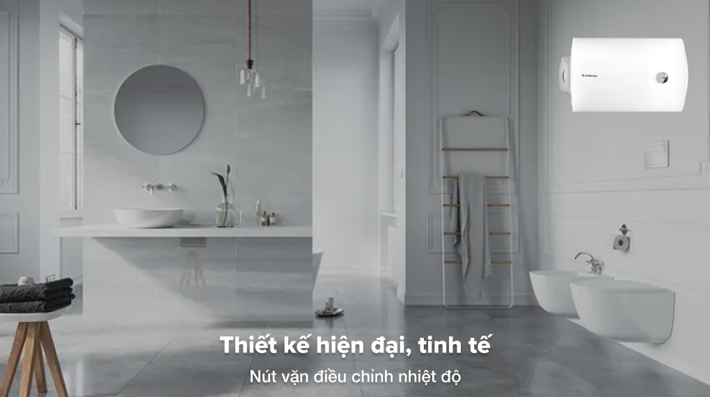 Máy nước nóng gián tiếp 50 lít Ariston Pro R 50 SH 2.5 FE - Thiết kế Máy nước nóng gián tiếp Ariston 40 lít PRO R 40 SH 2.5 FE Máy nước nóng gián tiếp 50 lít Ariston Pro R 50 SH 2.5 FE - Thiết kế