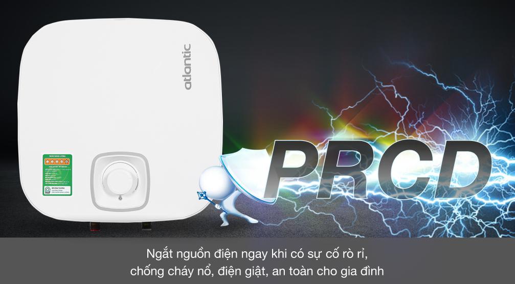 Máy nước nóng gián tiếp Atlantic 30 lít NANTO LITE 30