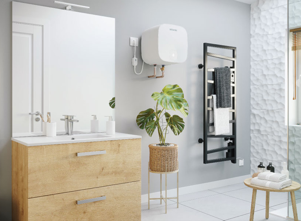 Máy nước nóng gián tiếp Atlantic AMI SQUARE 15L