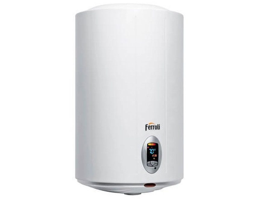 Máy nước nóng gián tiếp Ferroli 150 lít AQUA E 150L Bình nước nóng gián tiếp chống giật Ferroli AQUA E 150L - Hàng chính hãng
