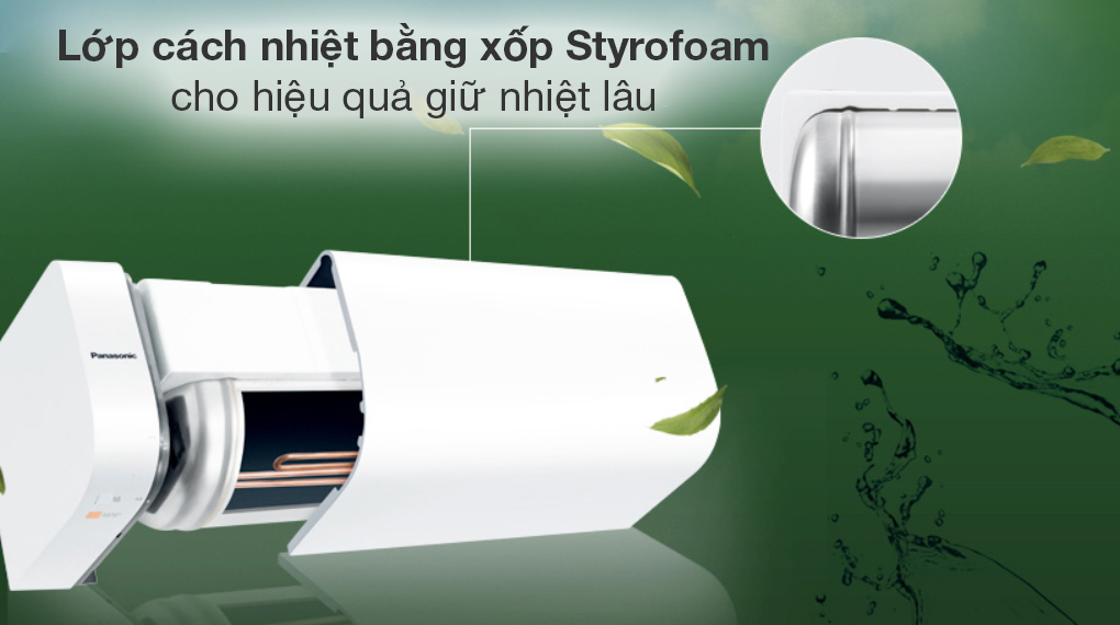 Máy nước nóng gián tiếp Panasonic 15 lít DH-15HBMVW - Khả năng tiết kiệm điện Máy nước nóng gián tiếp Panasonic 15 lít DH-15HBMVW Máy nước nóng gián tiếp Panasonic 15 lít DH-15HBMVW - Khả năng tiết kiệm điện