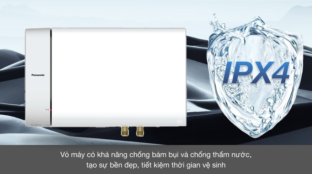 Bình nóng lạnh gián tiếp Panasonic 20 lít DH-20HBMVW - Các chế độ an toàn Máy nước nóng gián tiếp Panasonic 20 lít DH-20HBMVW Bình nóng lạnh gián tiếp Panasonic 20 lít DH-20HBMVW - Các chế độ an toàn