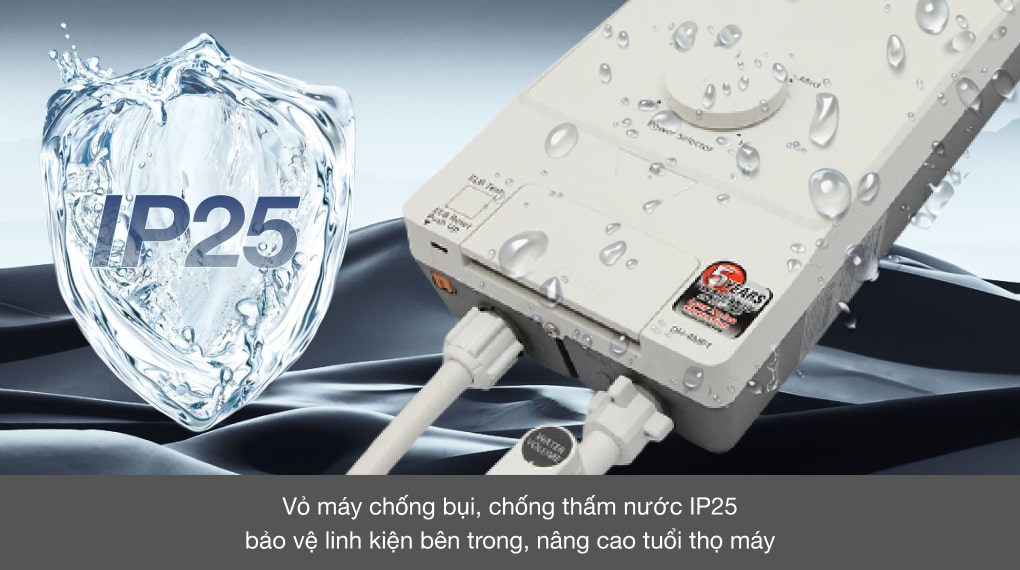 Máy nước nóng trực tiếp Panasonic DH-4MP1VW IP25 - Máy nước nóng Panasonic DH-4MP1VW 4500W