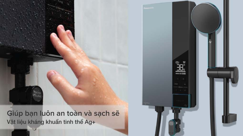 Máy nước nóng trực tiếp Panasonic DH-4UD1VZ Máy nước nóng trực tiếp Panasonic DH-4UD1VZ