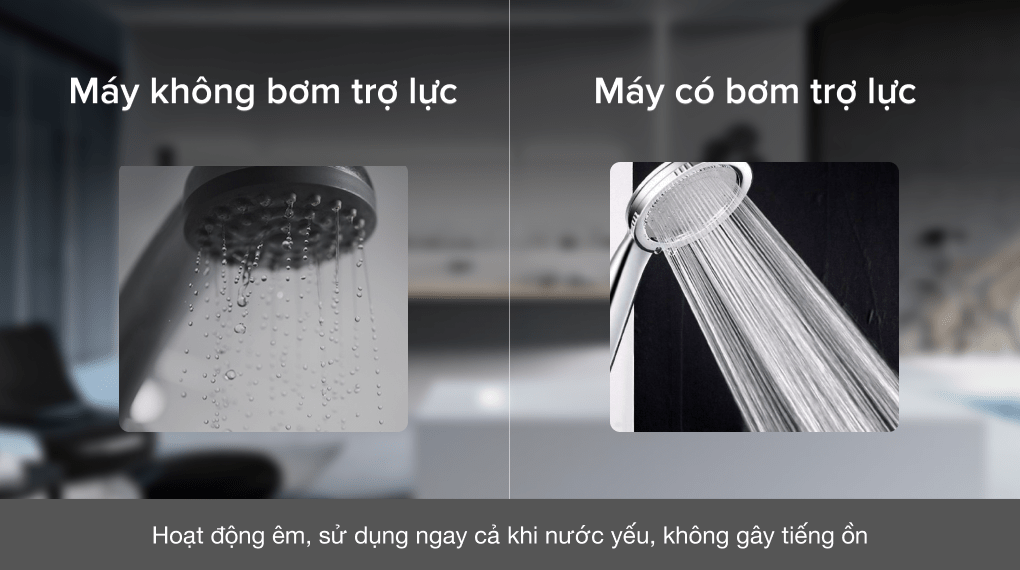 Máy nước nóng trực tiếp Panasonic DH-4UP1VS Máy nước nóng trực tiếp Panasonic 4500W DH-4UP1VS - Bơm trợ lực