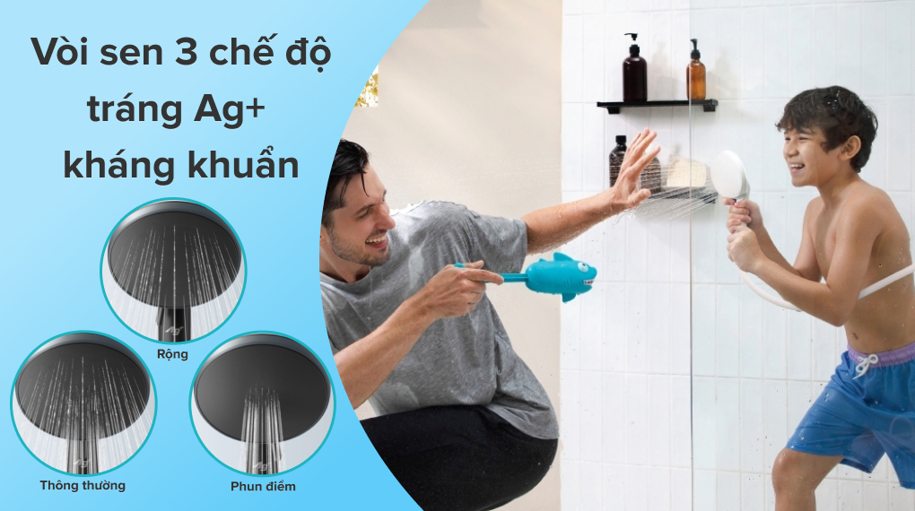 Máy nước nóng trực tiếp Panasonic DH-4UP1VS Máy nước nóng trực tiếp Panasonic DH-4UP1VS
