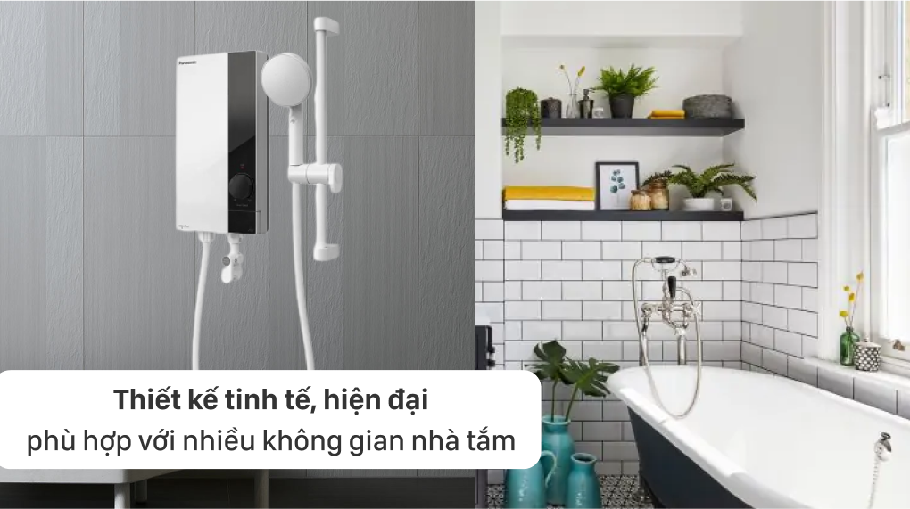 Máy nước nóng trực tiếp Panasonic DH-4US1VW Máy nước nóng trực tiếp Panasonic DH-4US1VW