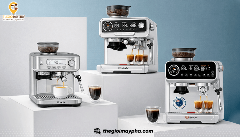 Máy pha cà phê hoạt động như thế nào? Giải thích dễ hiểu cho người mới bắt đầu