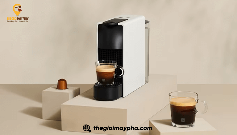 Review máy pha cà phê viên nén