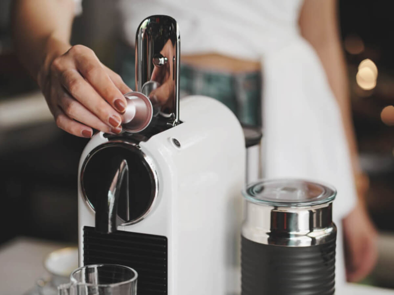 Máy pha cà phê viên nén cho gia đình: Lựa chọn tiện lợi cho người bận rộn