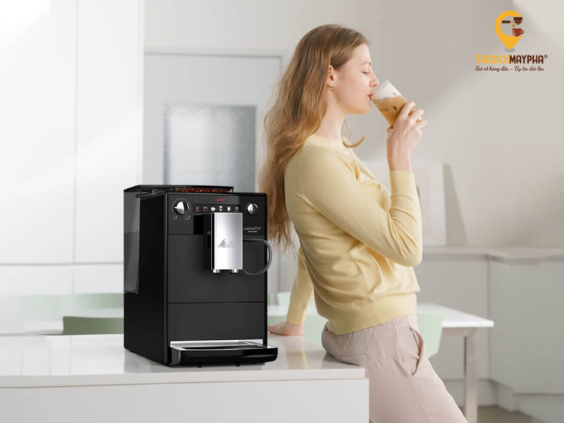 Máy pha cà phê viên nén cho gia đình: Lựa chọn tiện lợi cho người bận rộn