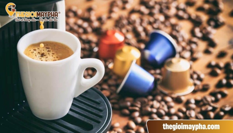Máy pha cà phê viên nén cho gia đình: Lựa chọn tiện lợi cho người bận rộn