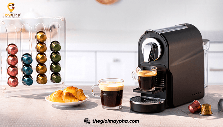 Máy pha cà phê viên nén cho gia đình có nhược điểm gì cần lưu ý?