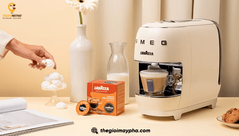 Máy pha cà phê viên nén cho gia đình có nhược điểm gì cần lưu ý?
