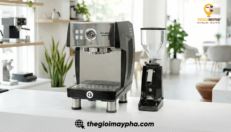 Máy pha cafe giá rẻ có đáp ứng nhu cầu kinh doanh không?